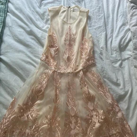 cute dresses for women graduation Ivory Spaghetti Strap Homecoming Dresses Cute Graduation Dresses hc149 Custom Colors / US16 main image 1